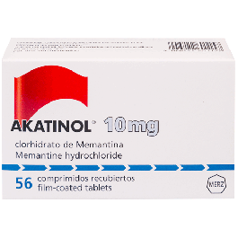 AKATINOL 10MG CAJA X56 TABLETAS RECUBIERTAS