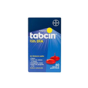 TABCIN DIA EXTRA FUERTE CÁPSULAS GELATINA BLANDA VIA ORAL X2 UNIDADES
