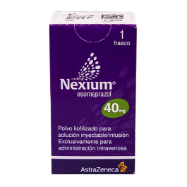NEXIUM POLVO LIOFILIZADO PARA SOLUCIÓN INYECTABLE X1 VIAL