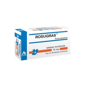 ROSUGRAS 10MG TABLETAS VIA ORAL CAJA X30 UNIDADES