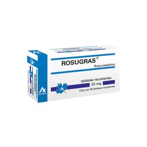 ROSUGRAS 20MG TABLETAS VIA ORAL CAJA X30 UNIDADES