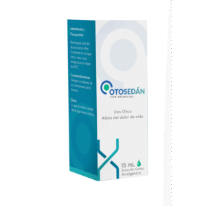 OTOSEDÁN CON NEOMICINA SOLUCIÓN ÓTICA 15ML
