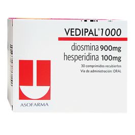 VEDIPAL 1000MG TABLETAS VIA ORAL UNIDAD