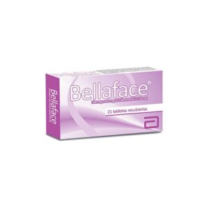 BELLAFACE ANTICONCEPTIVO VIA ORAL CAJA X21 TABLETAS RECUBIERTAS