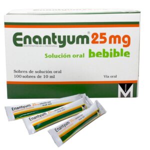 ENANTYUM 25MG SOBRES DE SOLUCIÓN ORAL UNIDAD