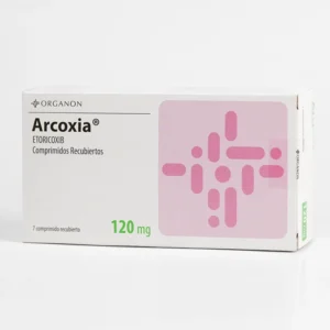 ARCOXIA 120MG TABLETAS VIA ORAL UNIDAD