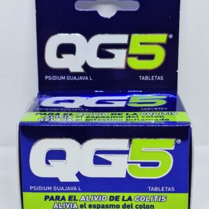 QG5 TABLETAS CAJA X10 TABLETAS