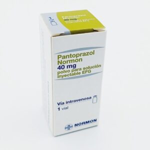 PANTONOR POLVO PARA SOLUCIÓN INYECTABLE X1 VIAL