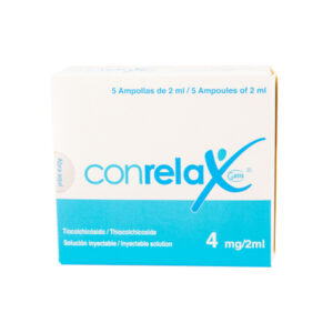 CONRELAX 4MG/2ML SOLUCIÓN INYECTABLE UNIDAD