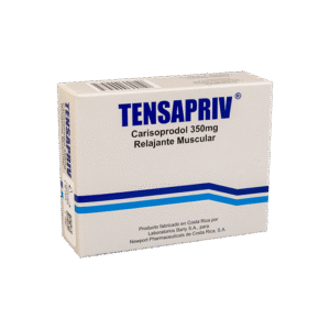 TENSAPRIV 350MG CÁPSULAS VIA ORAL UNIDAD