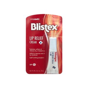 BLISTEX LIP RELIEF CREAM X1 UNIDAD