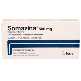 SOMAZINA 500MG TABLETAS VIA ORAL CAJA X10 UNIDADES