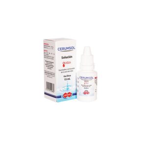 CERUMSOL SOLUCIÓN ÓTICA 15ML