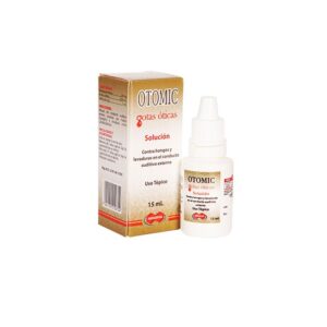 OTOMIC SOLUCIÓN ÓTICA 15ML