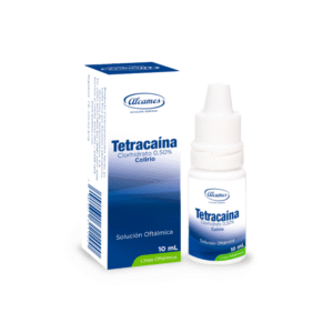 TETRACAÍNA SOLUCIÓN OFTÁLMICA 10ML