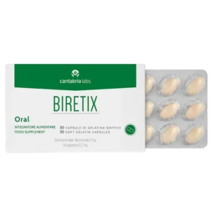 BIRETIX CÁPSULAS GELATINA CAJA X30 UNIDADES