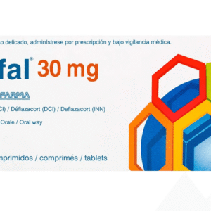 DEFAL 30MG TABLETAS VIA ORAL UNIDAD