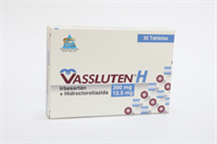 VASSLUTEN H 300MG/12.5MG TABLETAS VIA ORAL UNIDAD
