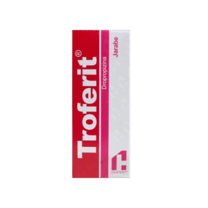 TROFERIT JARABE VÍA ORAL 120ML