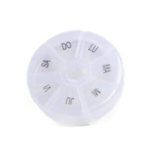 PASTILLERO REDONDO SEMANAL