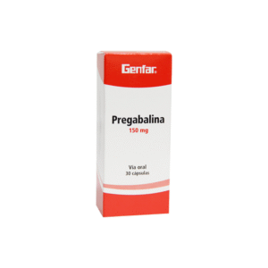 PREGABALINA 150MG GENFAR CÁPSULAS VIA ORAL UNIDAD