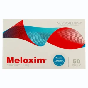 MELOXIM 15MG CÁPSULAS VIA ORAL UNIDAD
