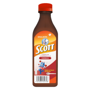 SCOTT EMULSIÓN SABOR CEREZA 200ML