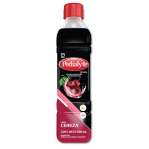 PEDIALYTE SUERO HIDRATANTE CEREZA  500ML