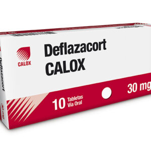 DEFLAZACORT 30MG CALOX TABLETAS VIA ORAL UNIDAD
