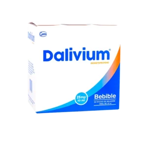 DALIVIUM STICK DE SOLUCIÓN VIA ORAL UNIDAD
