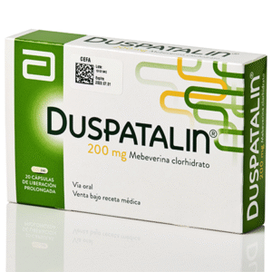 DUSPATALIN 200MG CÁPSULAS VIA ORAL UNIDAD
