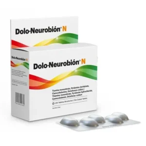 DOLO-NEUROBIÓN N TABLETAS VIA ORAL UNIDAD