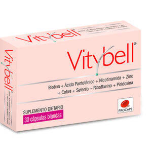VITYBELL CÁPSULAS BLANDAS VIA ORAL CAJA X30 UNIDADES