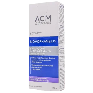ACM NOVOPHANE.DS SHAMPOOING ANTIPELLICULAIRE 125ML