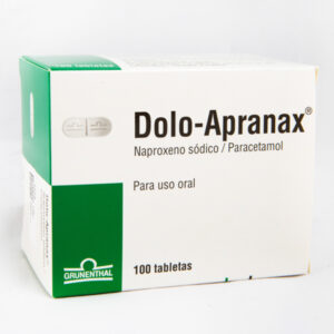 DOLO-APRANAX TABLETAS VIA ORAL UNIDAD