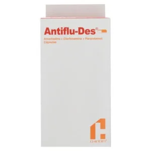 ANTIFLU-DES CÁPSULAS VIA ORAL UNIDAD