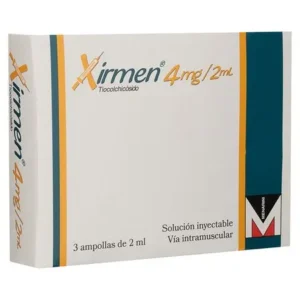 XIRMEN 4MG/2ML SOLUCIÓN INYECTABLE UNIDAD