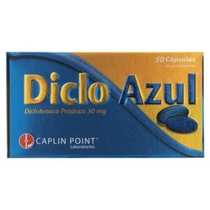 DICLO AZUL 50MG CÁPSULAS VIA ORAL UNIDAD