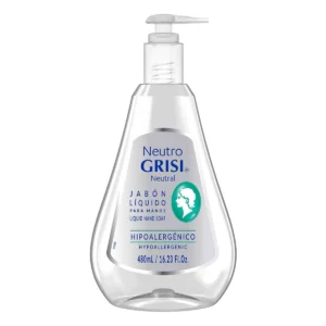 NEUTRO GRISI JABÓN LIQUIDO PARA MANOS HIPOALERGÉNICO 480ML