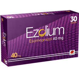 EZOLIUM 40MG CÁPSULAS VIA ORAL UNIDAD