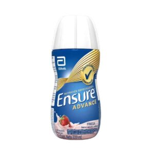 ENSURE ADVANCE FRESA 220ML
