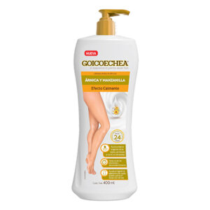 GOICOECHEA CREMA PARA PIERNAS ÁRNICA Y MANZANILLA 400ML