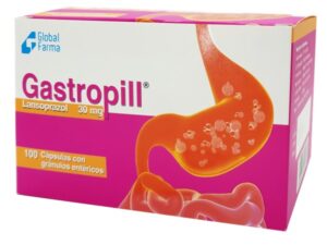 GASTROPILL 30MG  CÁPSULAS VIA ORAL UNIDAD