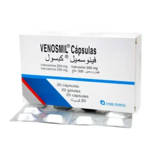 VENOSMIL CÁPSULAS VIA ORAL UNIDAD