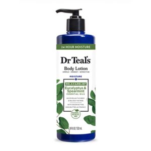 DR TEAL´S BODY LOTION EUCALYPTUS-SPEARMING & ESSENTIAL OILS 532ML