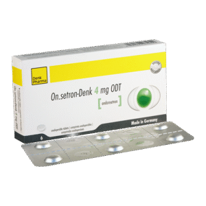ON.SETRON-DENK 4MG ODT VÍA ORAL UNIDAD
