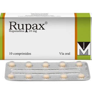 RUPAX 10MG TABLETAS VIA ORAL UNIDAD