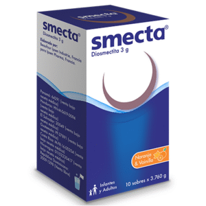 SMECTA 3G POLVO PARA SUSPENSIÓN ORAL UNIDAD