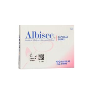 ALBISEC CÁPSULAS VIA ORAL CAJA X12 UNIDADES