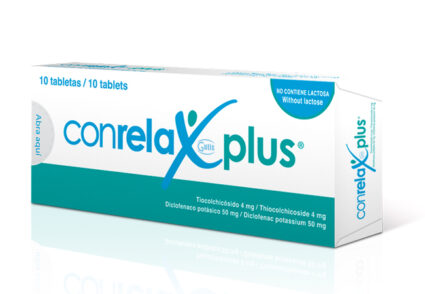 CONRELAX PLUS 4MG/50MG TABLETAS VIA ORAL UNIDAD
